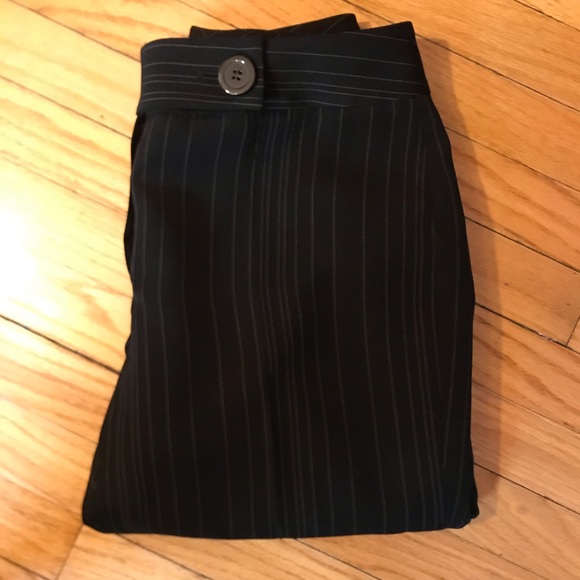 Beautiful Black Pinstripe Suit Set! - Picture 4 of 7